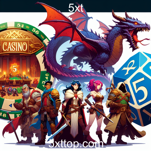 A Ascensão dos Jogos de RPG: Uma Viagem pelo Universo dos Videogames